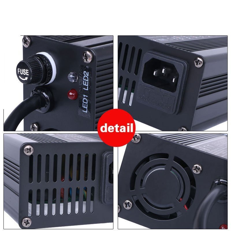 Ebike 4A Charger 36V 48V 52V Lithium Battery Fast Charger Ebike 4A Charger 36V 48V 52V Lithium Battery Fast Charger
