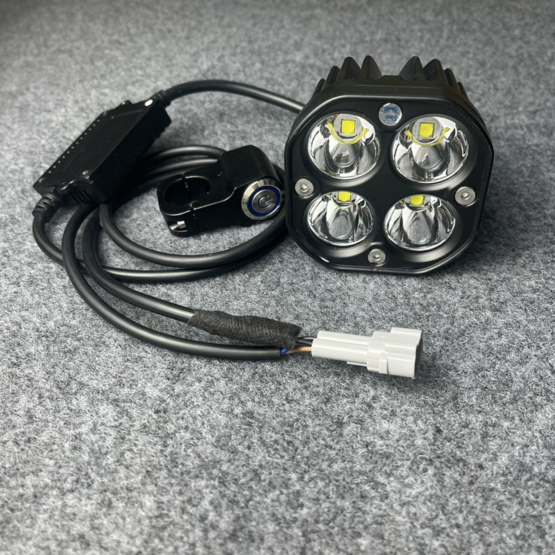 Waterproof Segway Sur Ron Headlight Plug N Play Light Bar Headlight