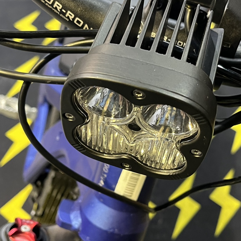 Waterproof Segway Sur Ron Headlight Plug N Play Light Bar Headlight