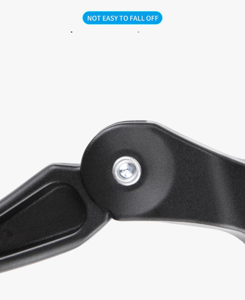 Adjustable Mountain Bike Kickstand with Parking Rack Support