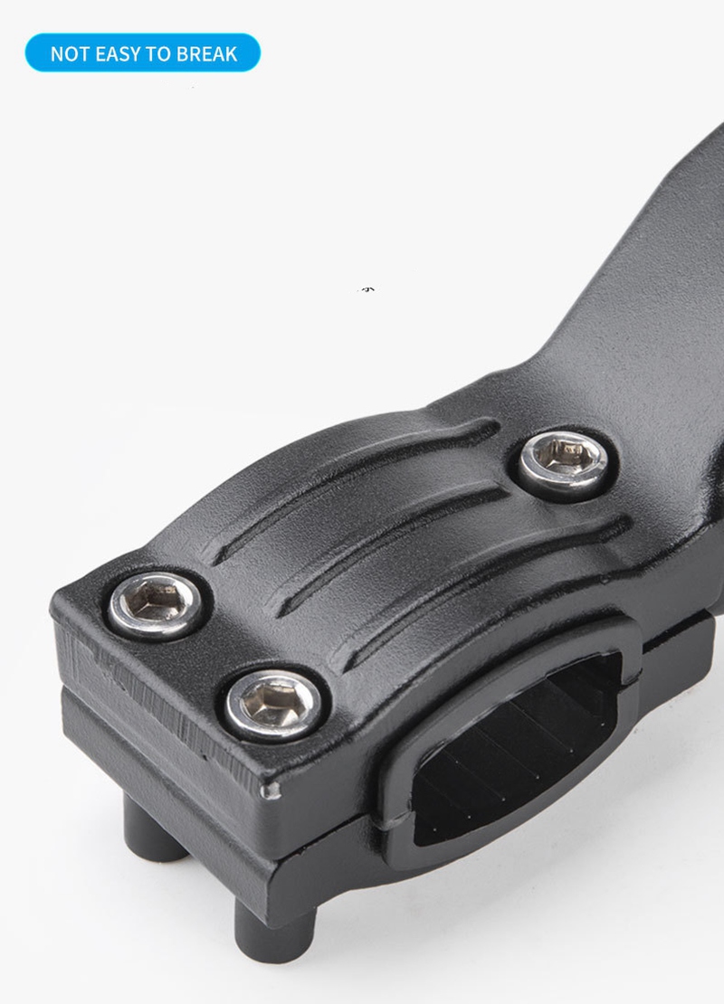 Adjustable Mountain Bike Kickstand with Parking Rack Support