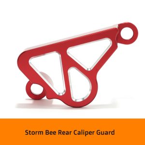 Surron Rear Caliper Guard Aluminum Rear Caliper Protector for Storm Bee