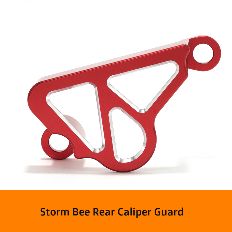 Surron Rear Caliper Guard Aluminum Rear Caliper Protector for Storm Bee Surron Rear Caliper Guard Aluminum Rear Caliper Protector for Storm Bee